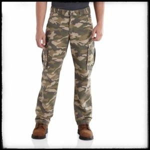 Carharrt camo Rugged Cargo Pant, 36x34